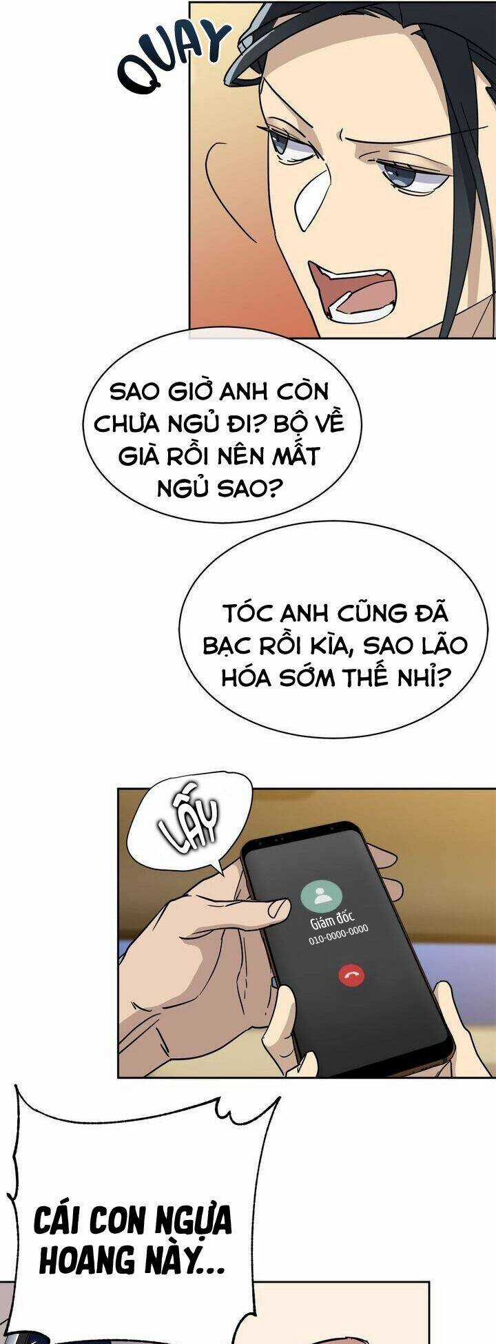 Màn Đêm Buông Xuống Là Khi Qụa Kêu Chapter 28 trang 38