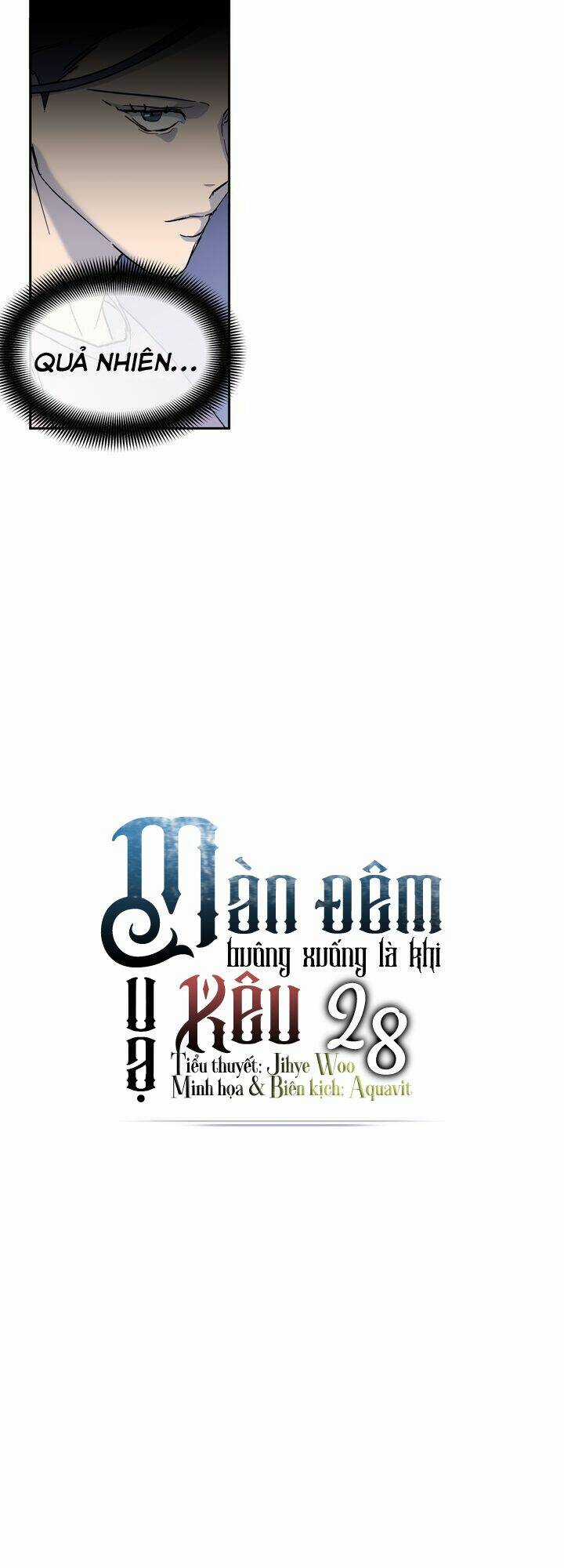 Màn Đêm Buông Xuống Là Khi Qụa Kêu Chapter 28 trang 6