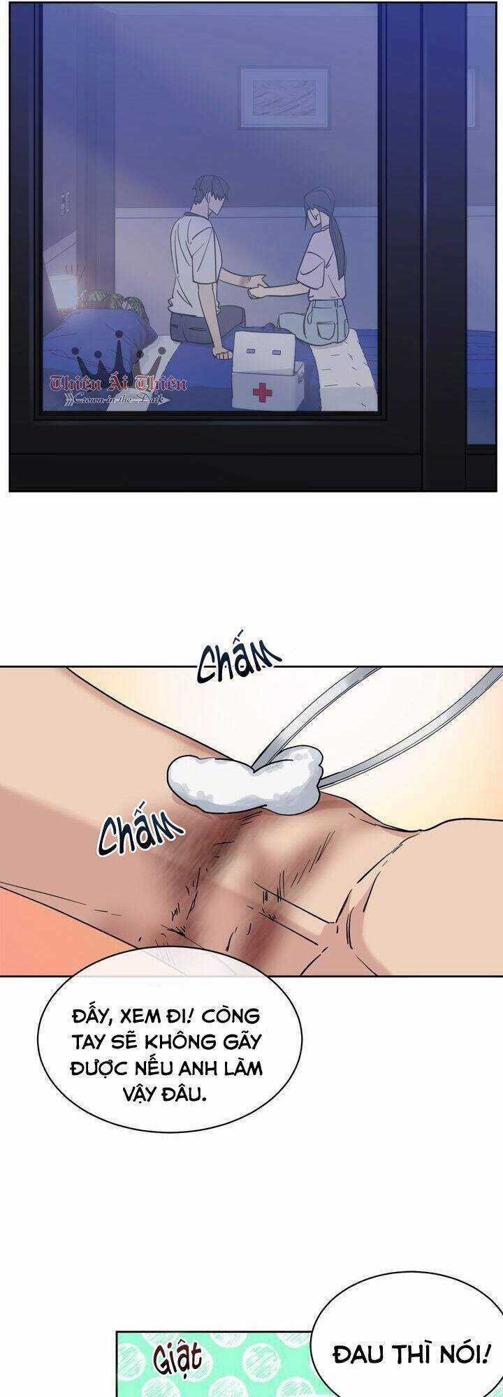 Màn Đêm Buông Xuống Là Khi Qụa Kêu Chapter 29 trang 15