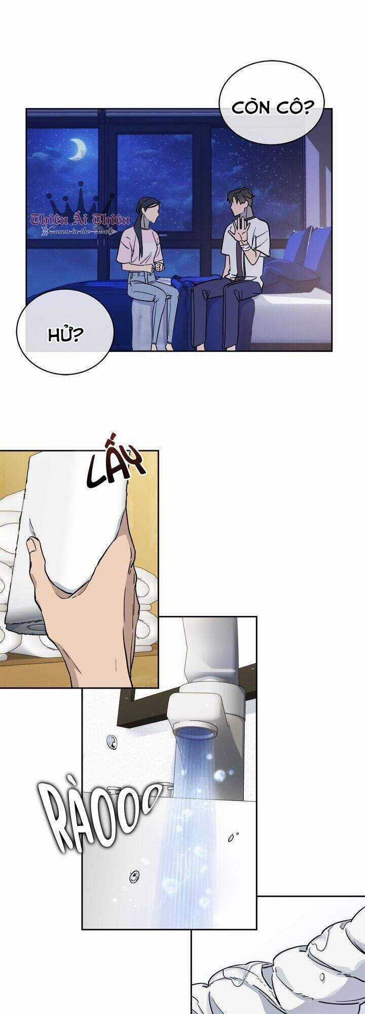 Màn Đêm Buông Xuống Là Khi Qụa Kêu Chapter 29 trang 17