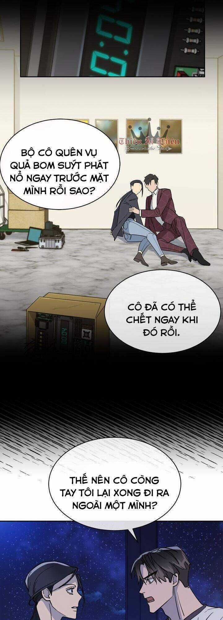 Màn Đêm Buông Xuống Là Khi Qụa Kêu Chapter 29 trang 21