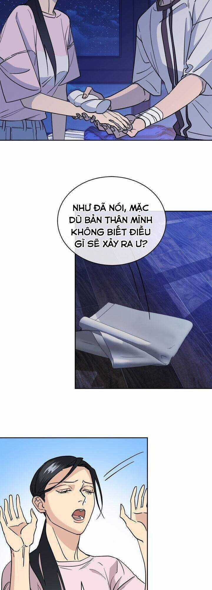 Màn Đêm Buông Xuống Là Khi Qụa Kêu Chapter 29 trang 22