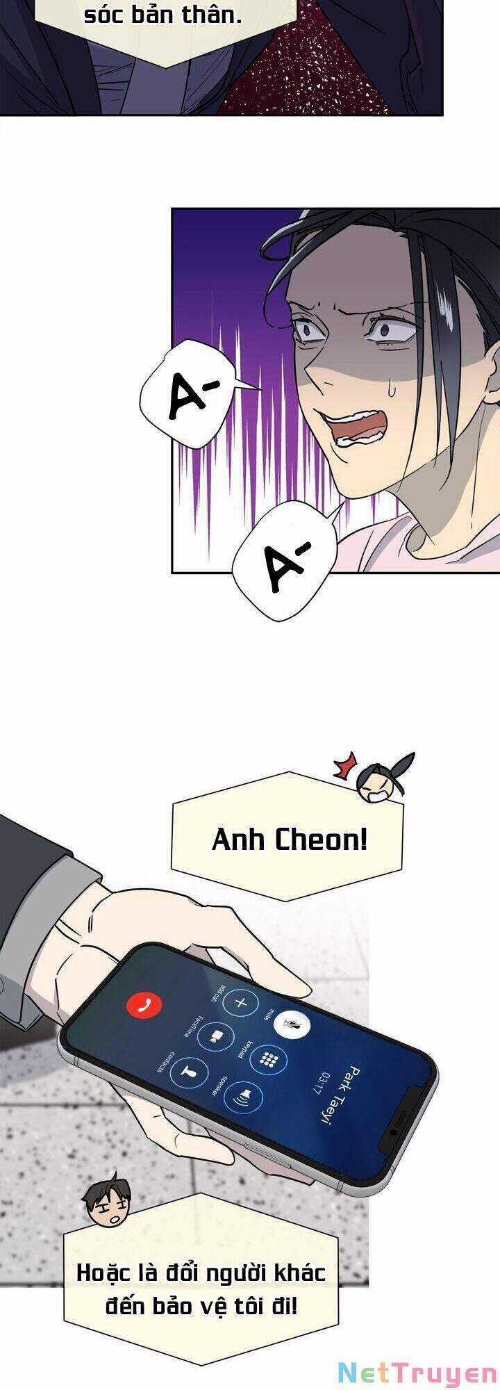 Màn Đêm Buông Xuống Là Khi Qụa Kêu Chapter 29 trang 5