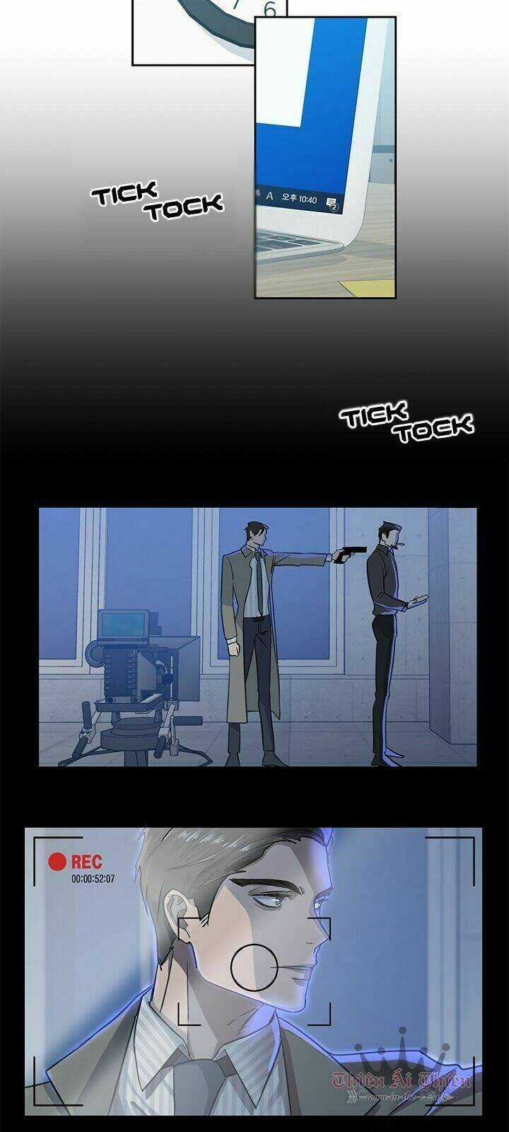 Màn Đêm Buông Xuống Là Khi Qụa Kêu Chapter 3 trang 31