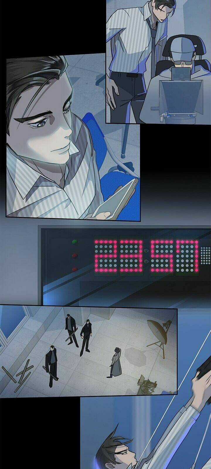 Màn Đêm Buông Xuống Là Khi Qụa Kêu Chapter 3 trang 33