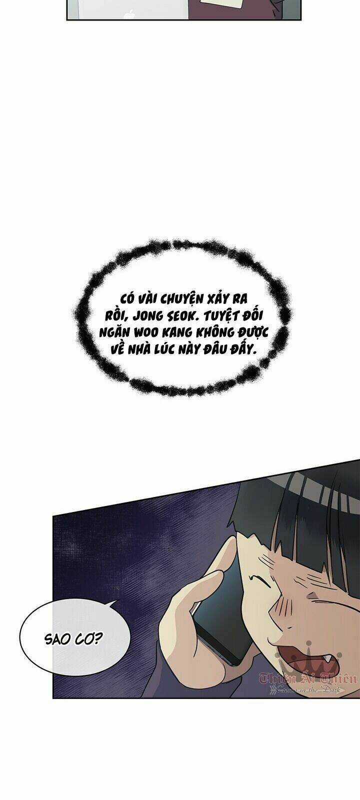 Màn Đêm Buông Xuống Là Khi Qụa Kêu Chapter 3 trang 37