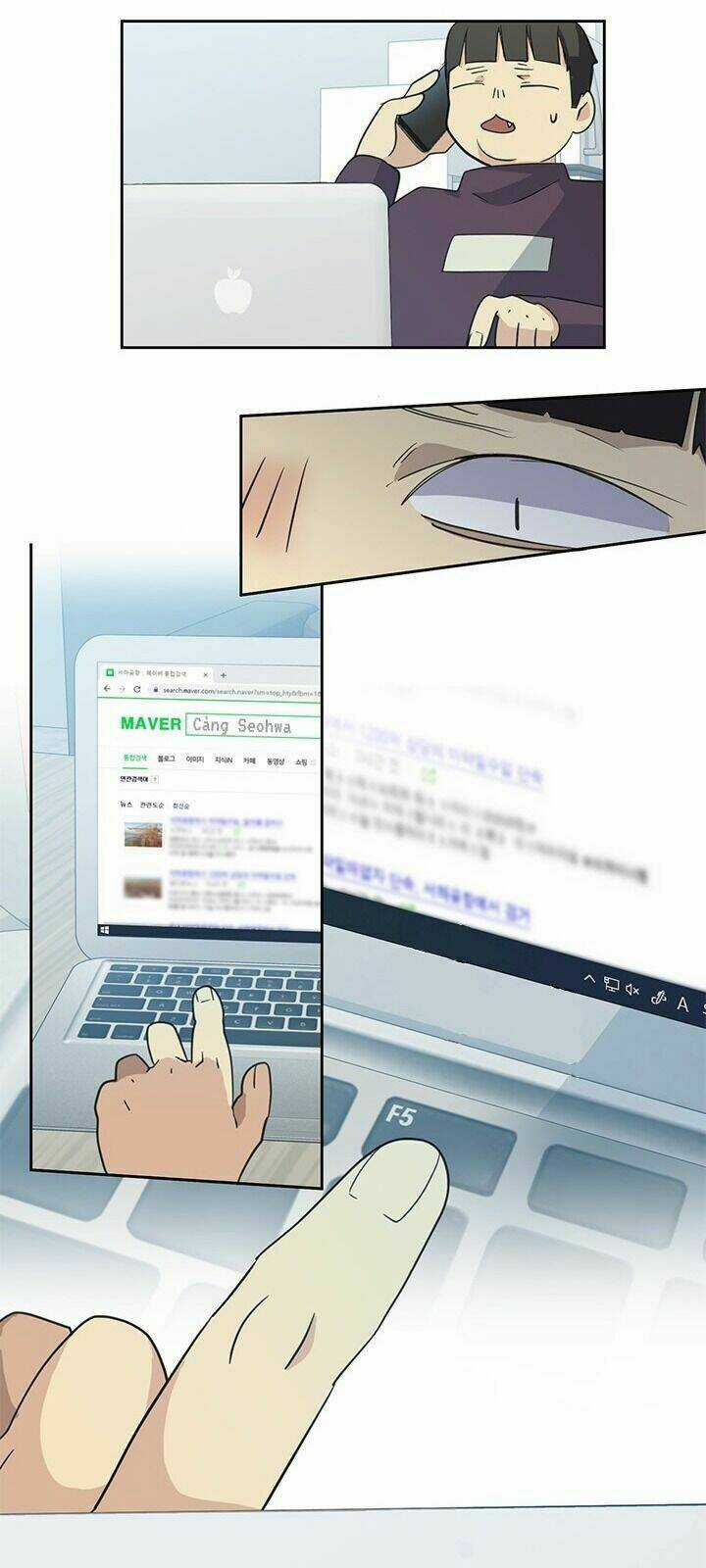 Màn Đêm Buông Xuống Là Khi Qụa Kêu Chapter 3 trang 39