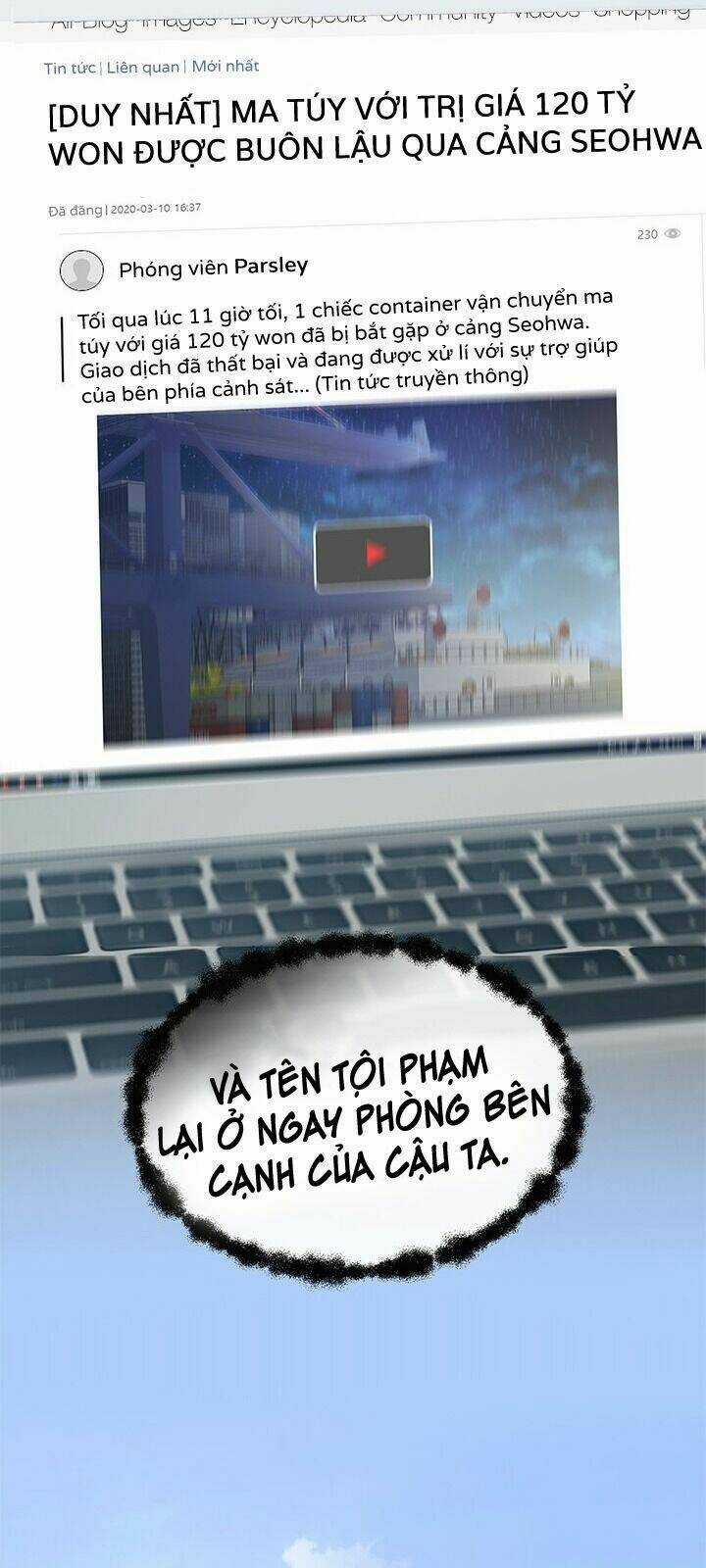 Màn Đêm Buông Xuống Là Khi Qụa Kêu Chapter 3 trang 40