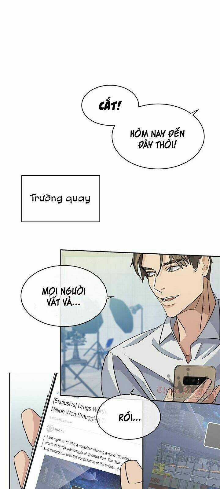 Màn Đêm Buông Xuống Là Khi Qụa Kêu Chapter 3 trang 44