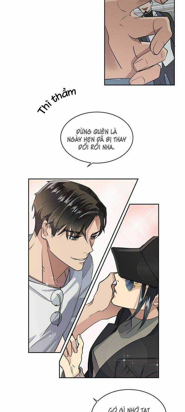 Màn Đêm Buông Xuống Là Khi Qụa Kêu Chapter 3 trang 9