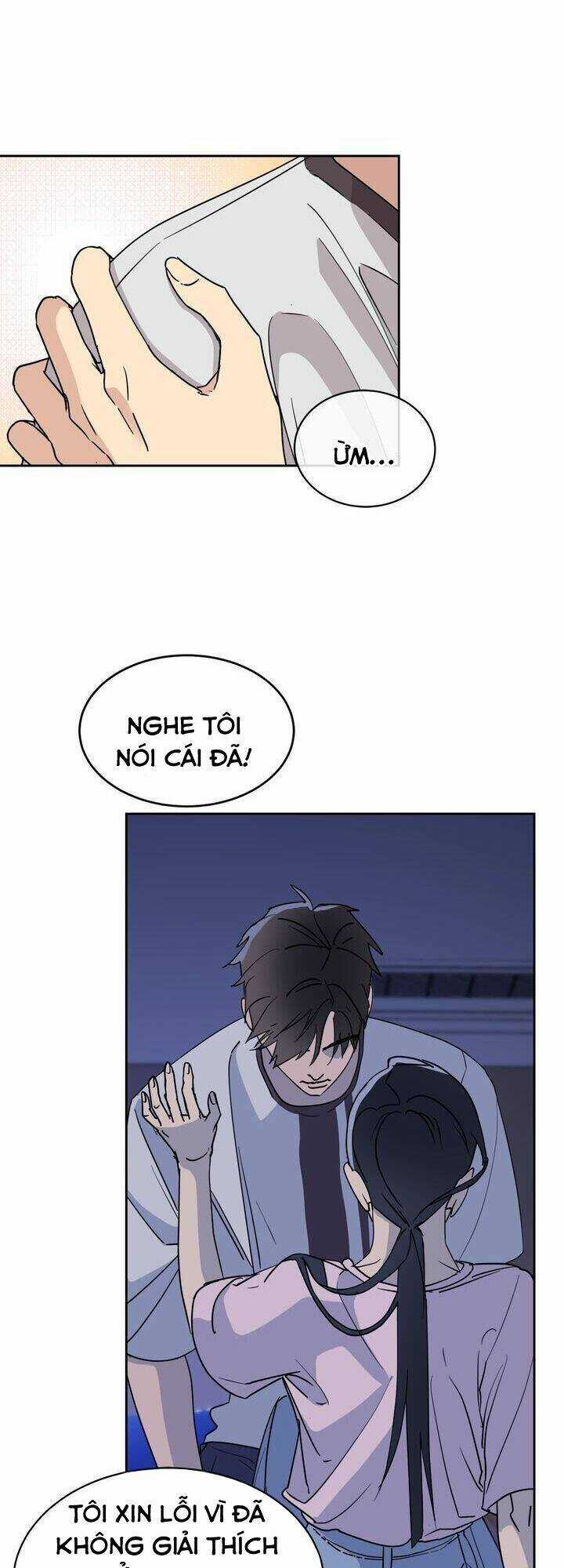 Màn Đêm Buông Xuống Là Khi Qụa Kêu Chapter 30 trang 12