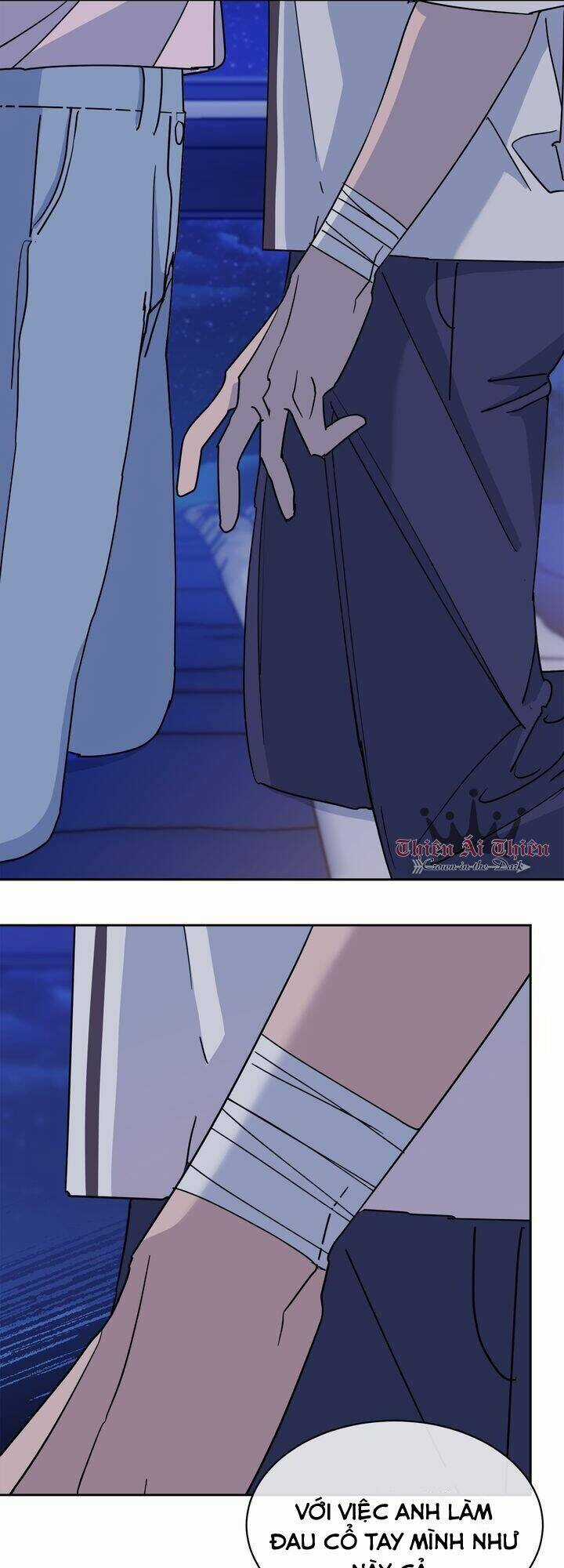 Màn Đêm Buông Xuống Là Khi Qụa Kêu Chapter 30 trang 15