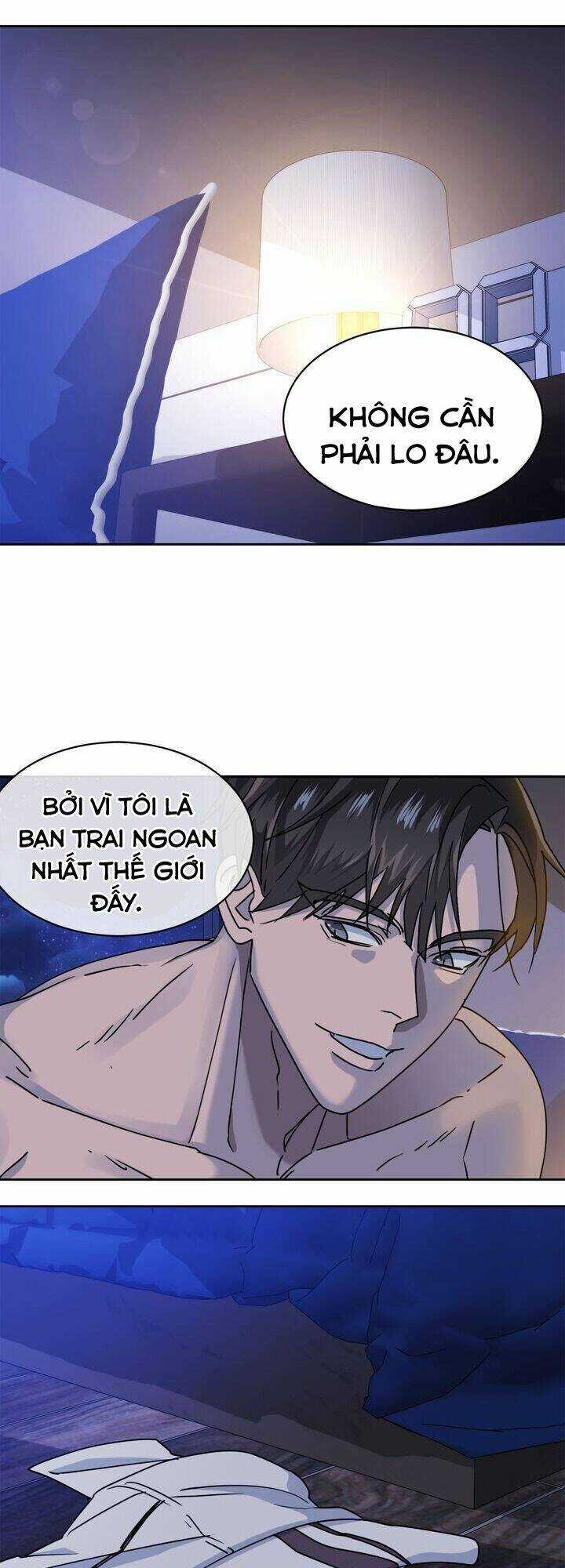 Màn Đêm Buông Xuống Là Khi Qụa Kêu Chapter 30 trang 36