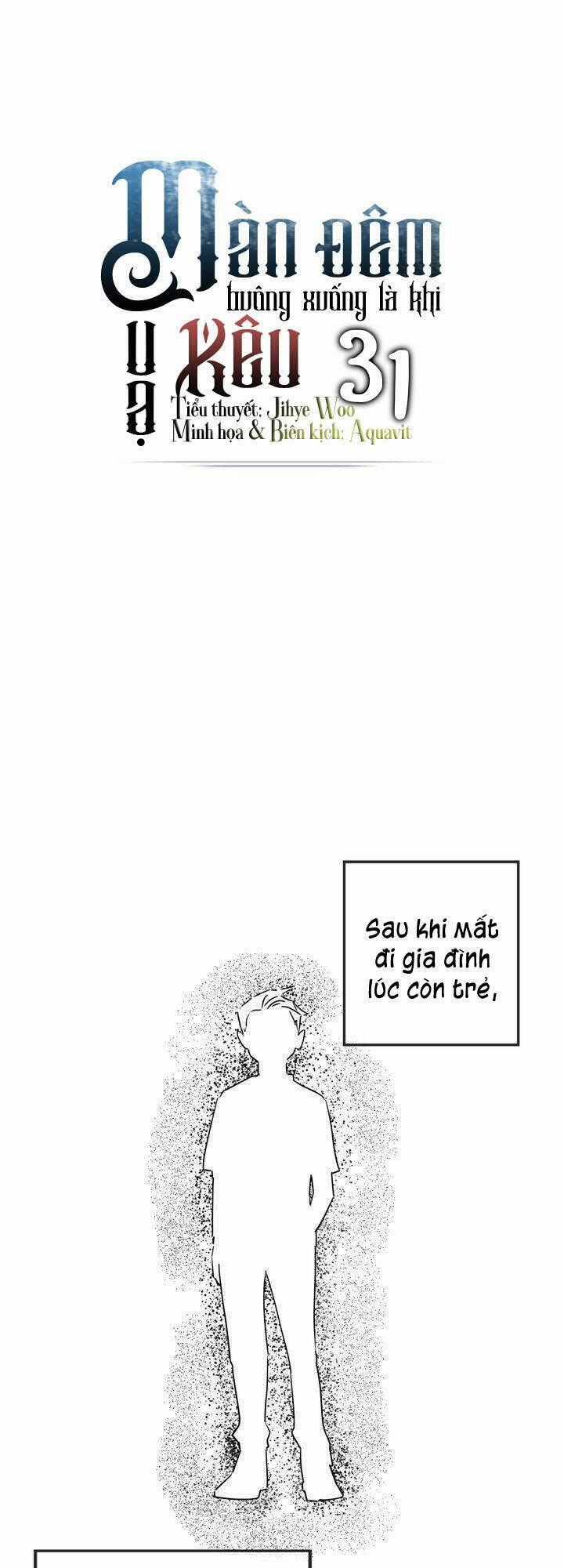 Màn Đêm Buông Xuống Là Khi Qụa Kêu Chapter 31 trang 1