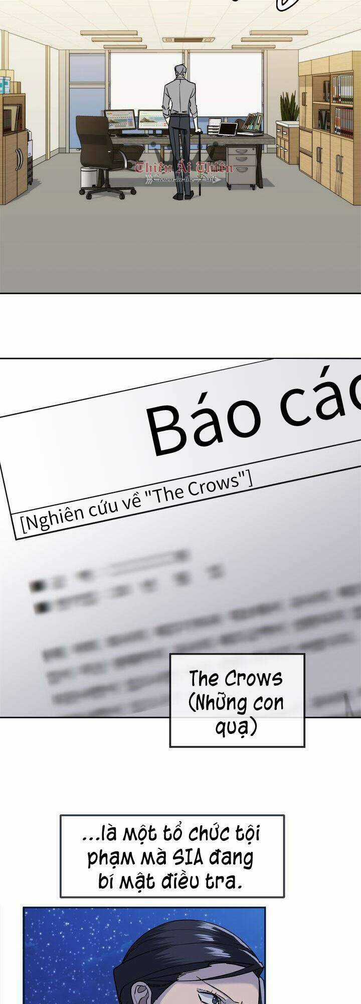 Màn Đêm Buông Xuống Là Khi Qụa Kêu Chapter 31 trang 23