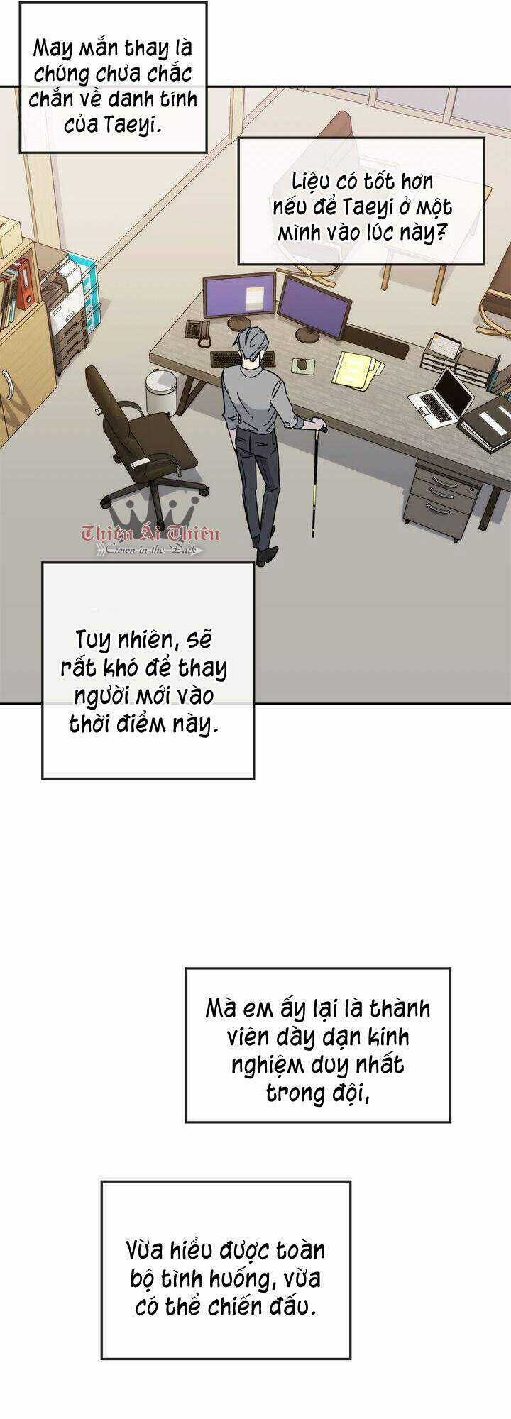 Màn Đêm Buông Xuống Là Khi Qụa Kêu Chapter 31 trang 31