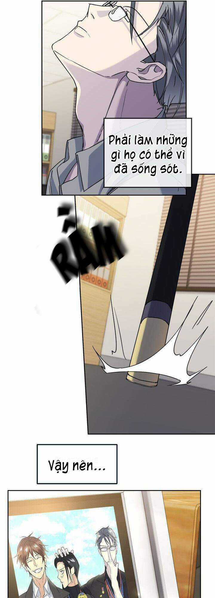 Màn Đêm Buông Xuống Là Khi Qụa Kêu Chapter 31 trang 33