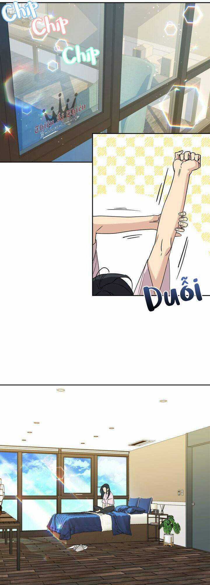 Màn Đêm Buông Xuống Là Khi Qụa Kêu Chapter 31 trang 36