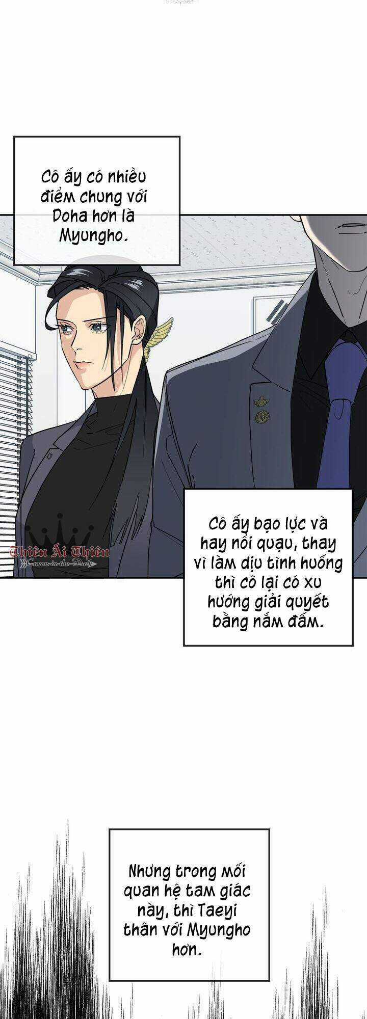 Màn Đêm Buông Xuống Là Khi Qụa Kêu Chapter 31 trang 7