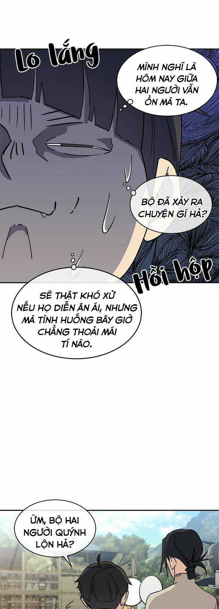 Màn Đêm Buông Xuống Là Khi Qụa Kêu Chapter 32 trang 22