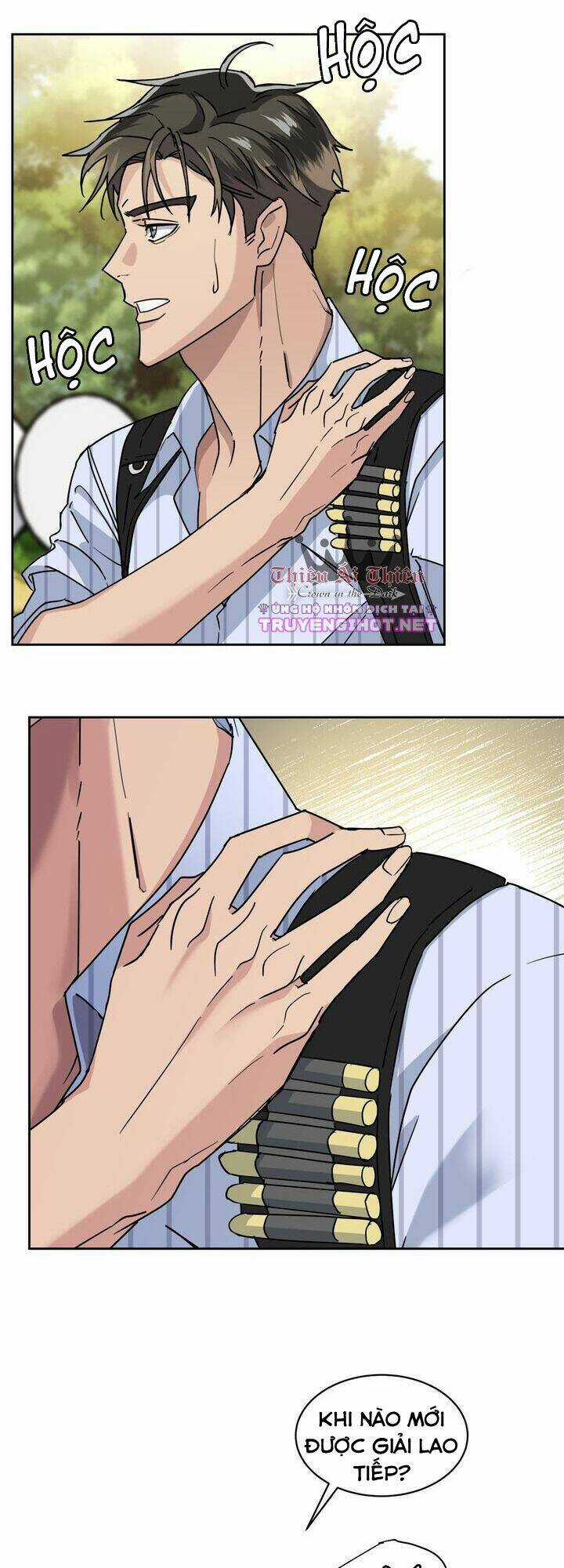 Màn Đêm Buông Xuống Là Khi Qụa Kêu Chapter 32 trang 25