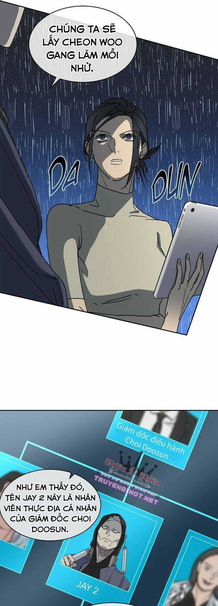 Màn Đêm Buông Xuống Là Khi Qụa Kêu Chapter 33 trang 10