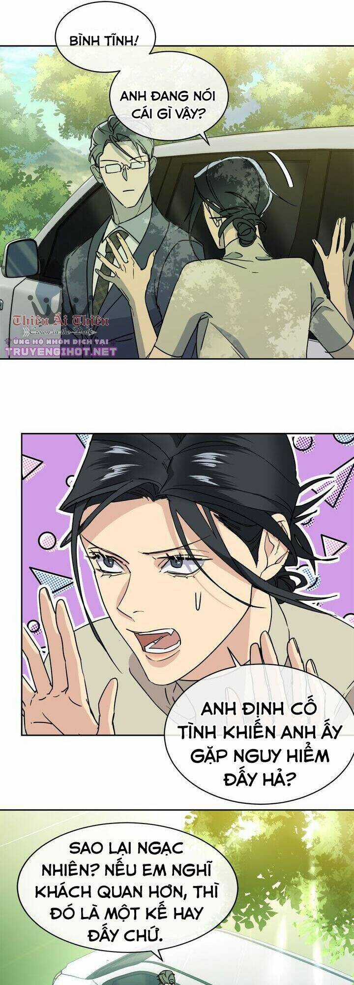 Màn Đêm Buông Xuống Là Khi Qụa Kêu Chapter 33 trang 13