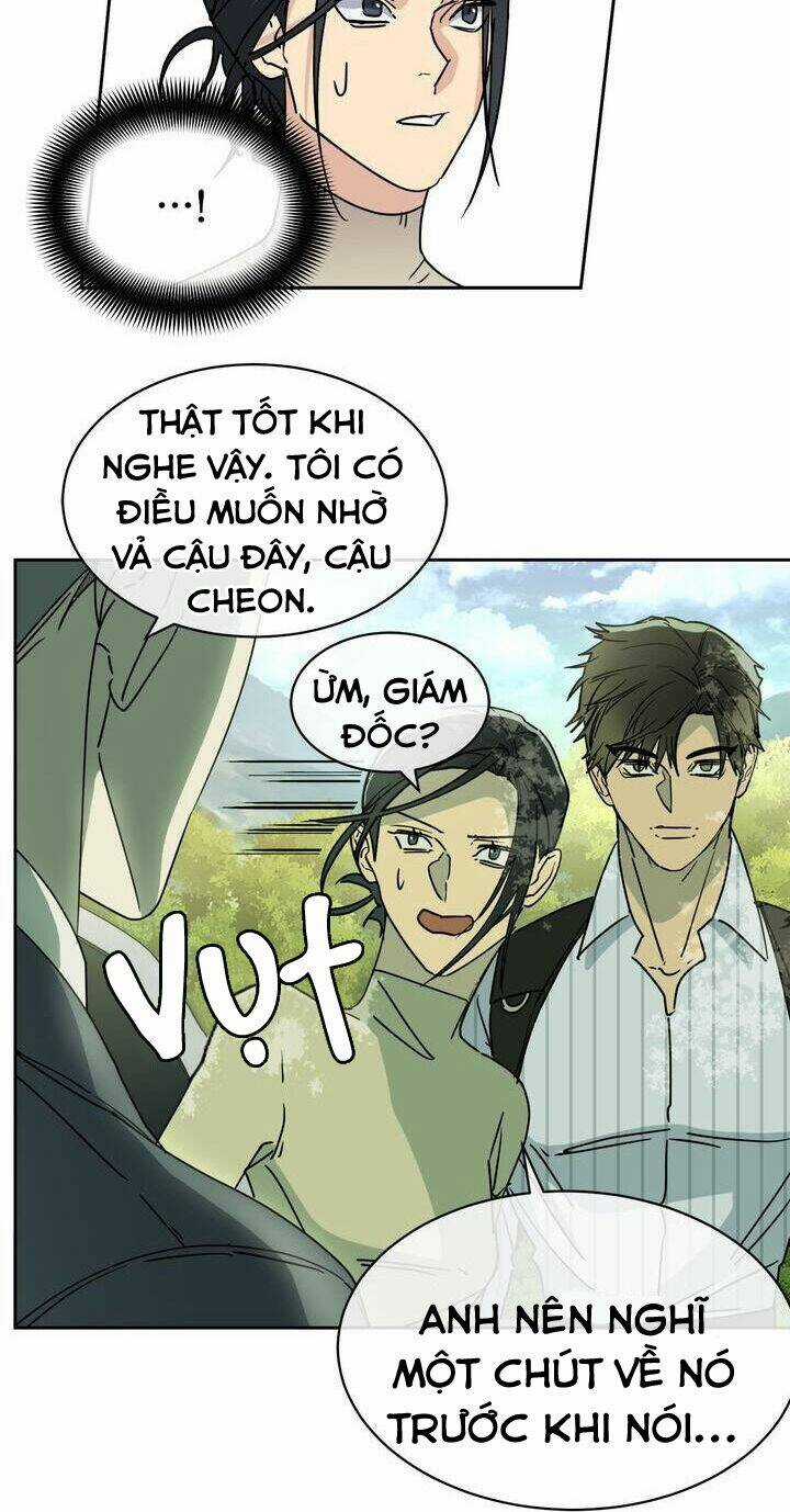 Màn Đêm Buông Xuống Là Khi Qụa Kêu Chapter 33 trang 27