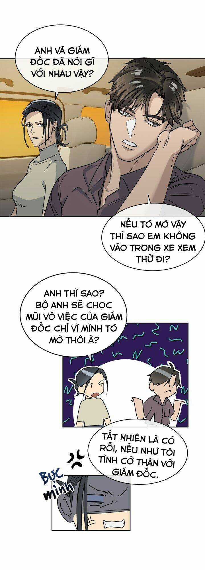 Màn Đêm Buông Xuống Là Khi Qụa Kêu Chapter 34 trang 22