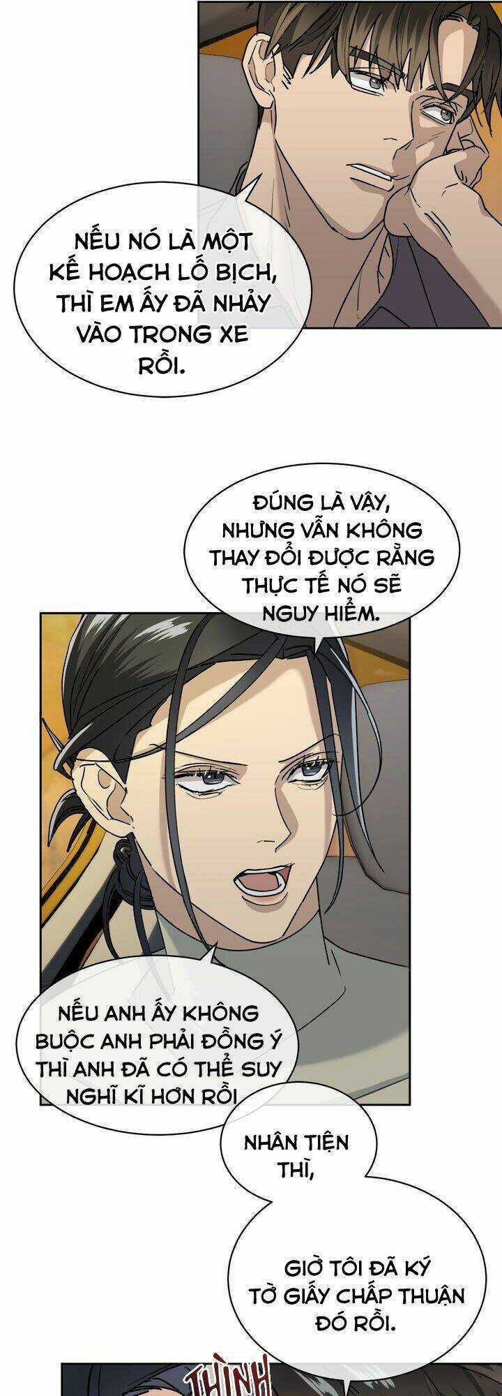 Màn Đêm Buông Xuống Là Khi Qụa Kêu Chapter 34 trang 25