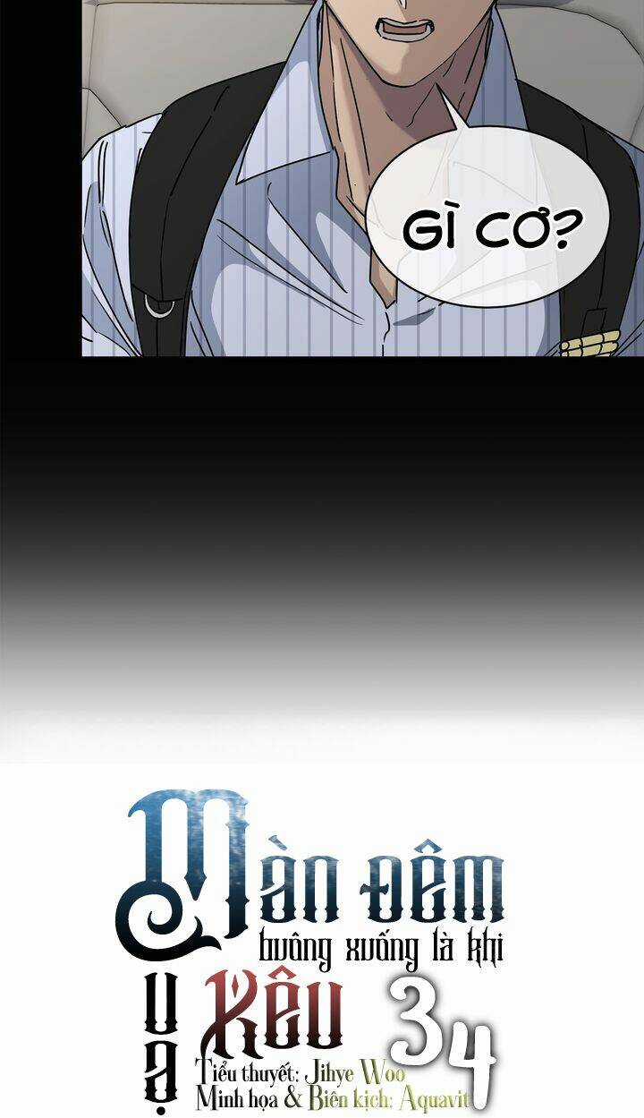 Màn Đêm Buông Xuống Là Khi Qụa Kêu Chapter 34 trang 3