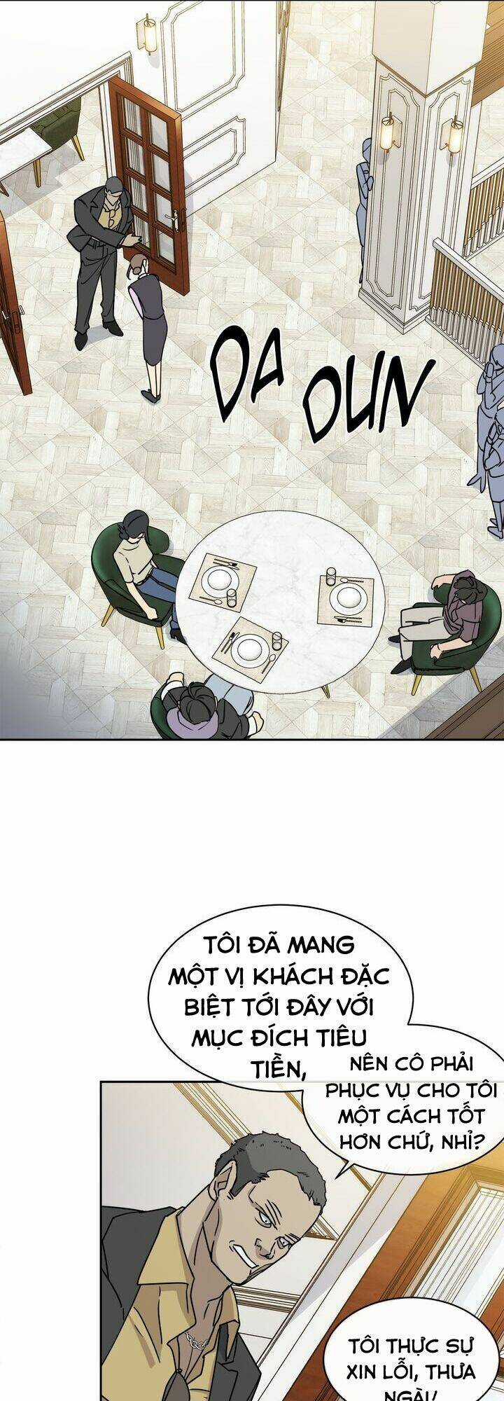 Màn Đêm Buông Xuống Là Khi Qụa Kêu Chapter 35 trang 22