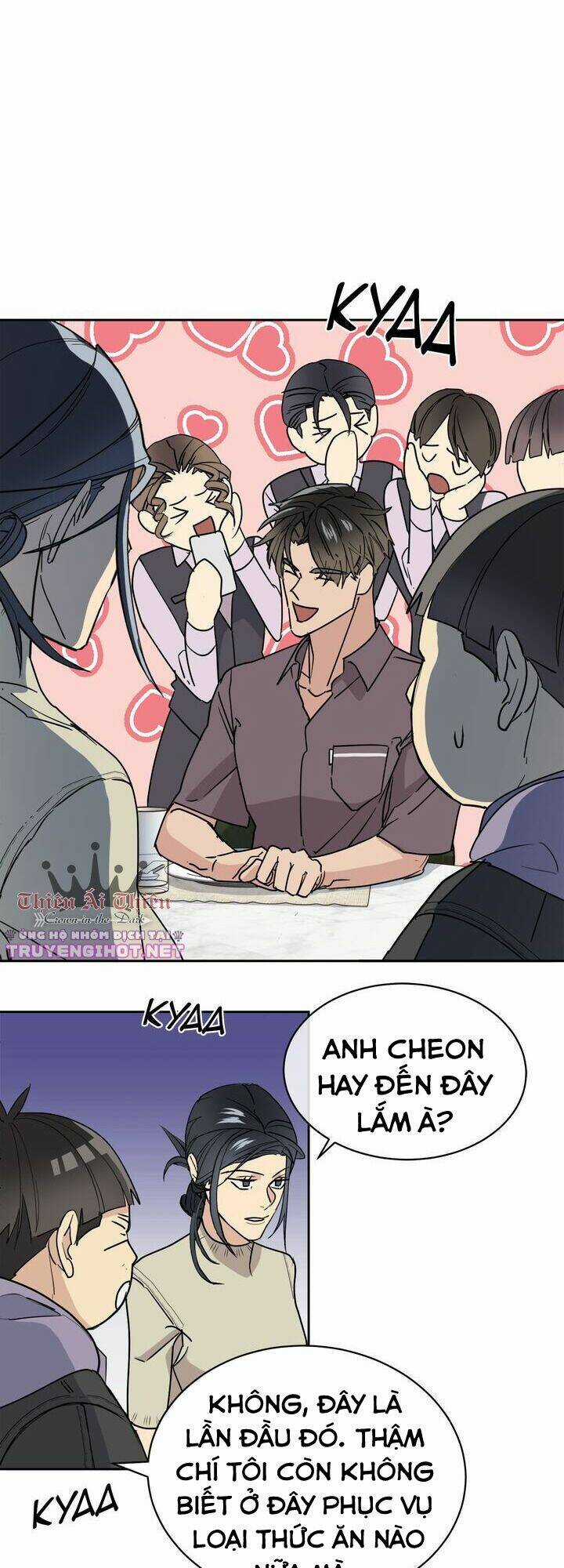 Màn Đêm Buông Xuống Là Khi Qụa Kêu Chapter 35 trang 4