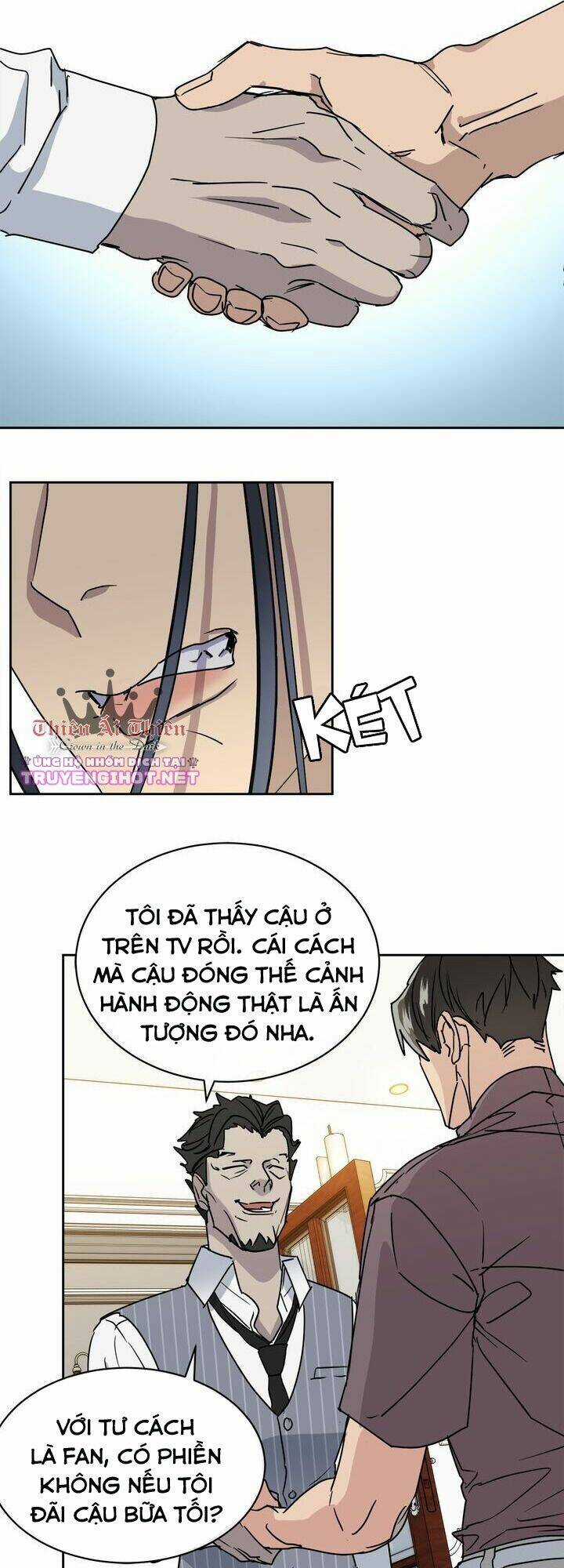 Màn Đêm Buông Xuống Là Khi Qụa Kêu Chapter 35 trang 40