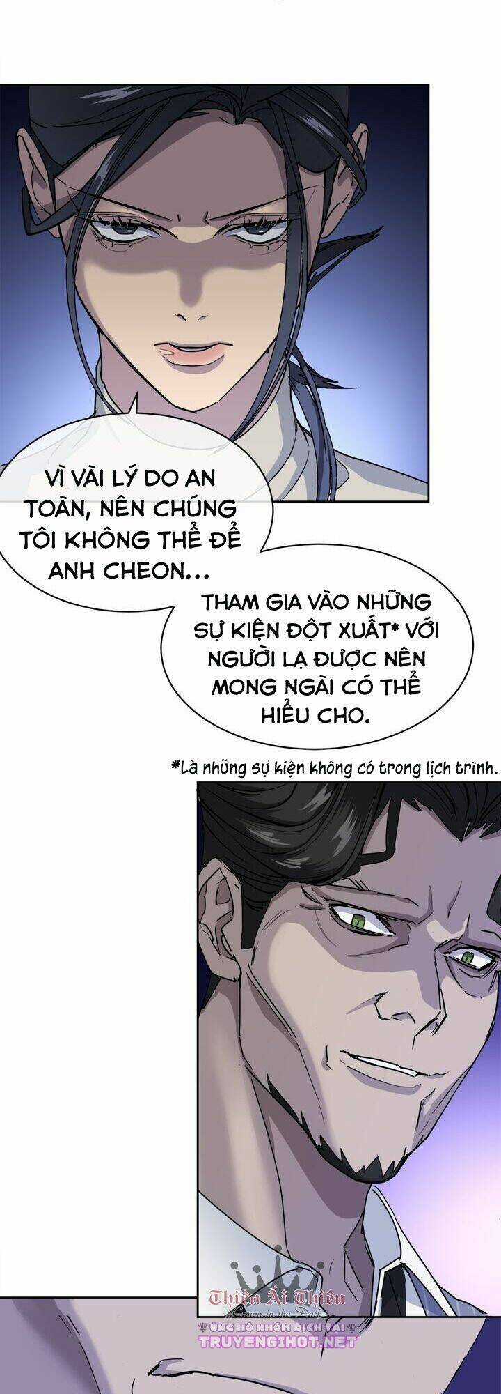 Màn Đêm Buông Xuống Là Khi Qụa Kêu Chapter 35 trang 43