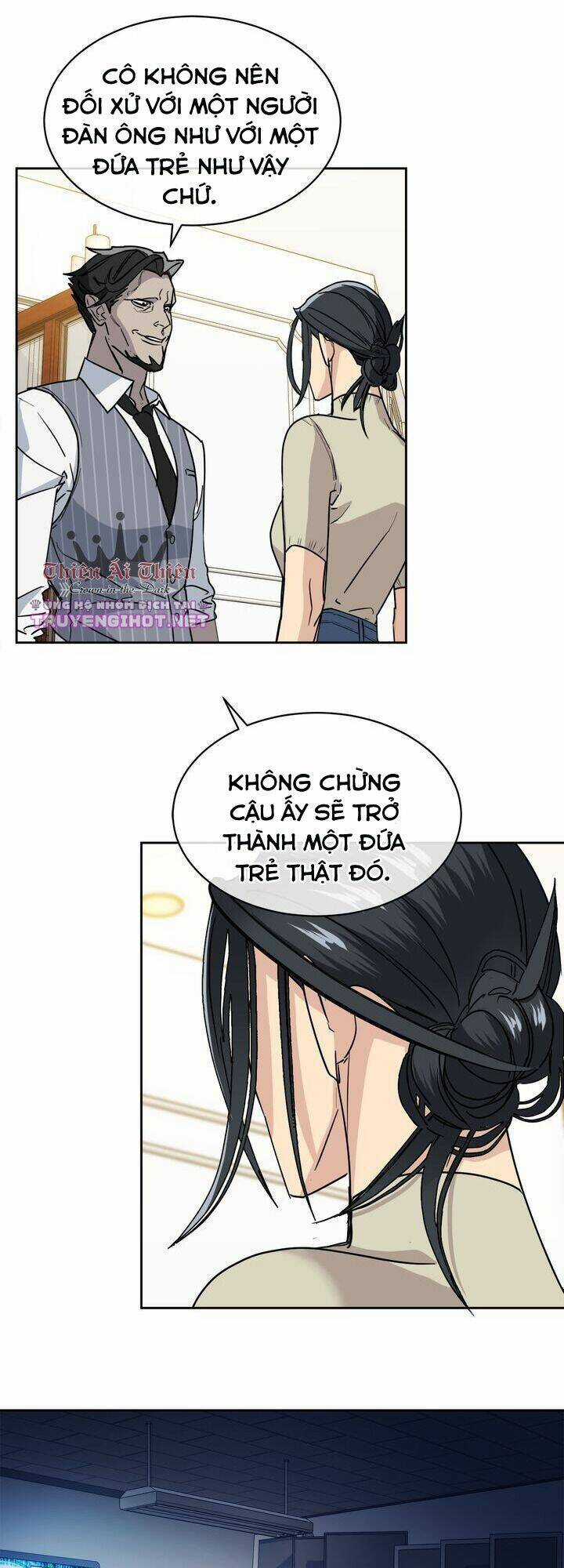 Màn Đêm Buông Xuống Là Khi Qụa Kêu Chapter 35 trang 46