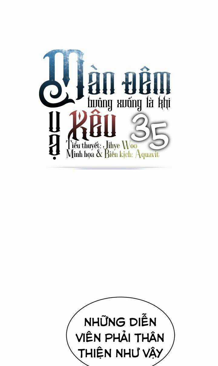 Màn Đêm Buông Xuống Là Khi Qụa Kêu Chapter 35 trang 8