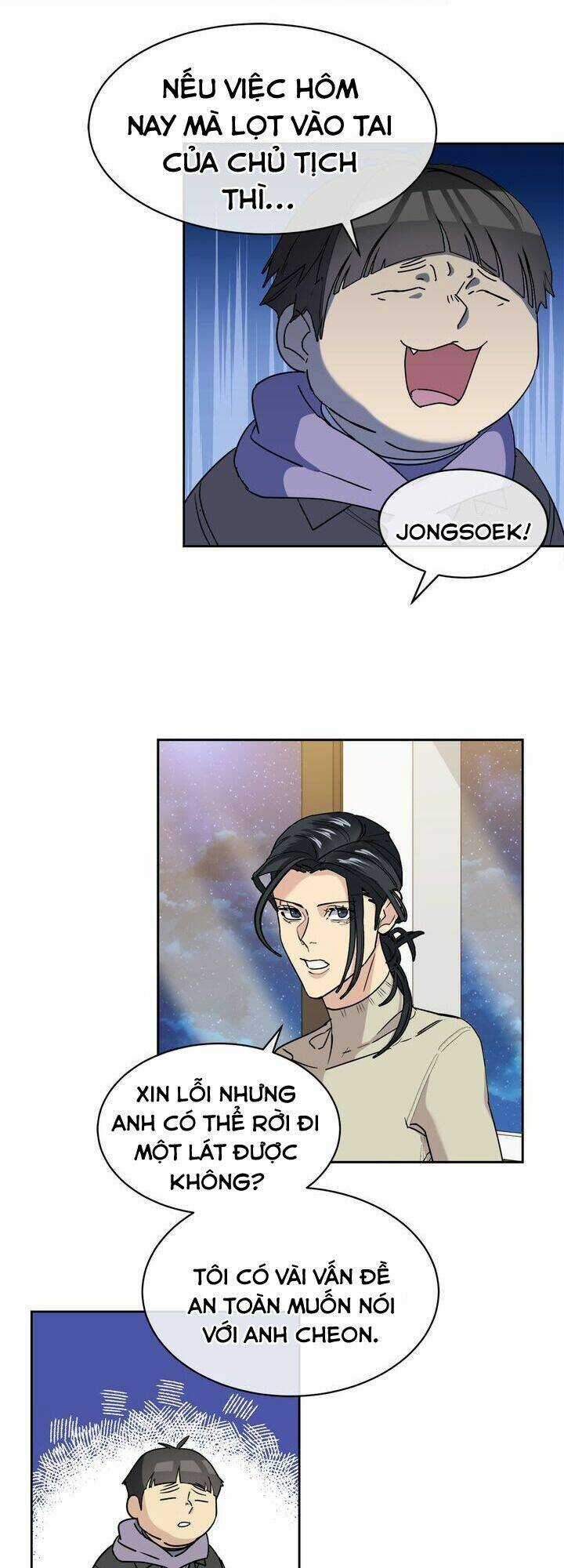 Màn Đêm Buông Xuống Là Khi Qụa Kêu Chapter 36 trang 10