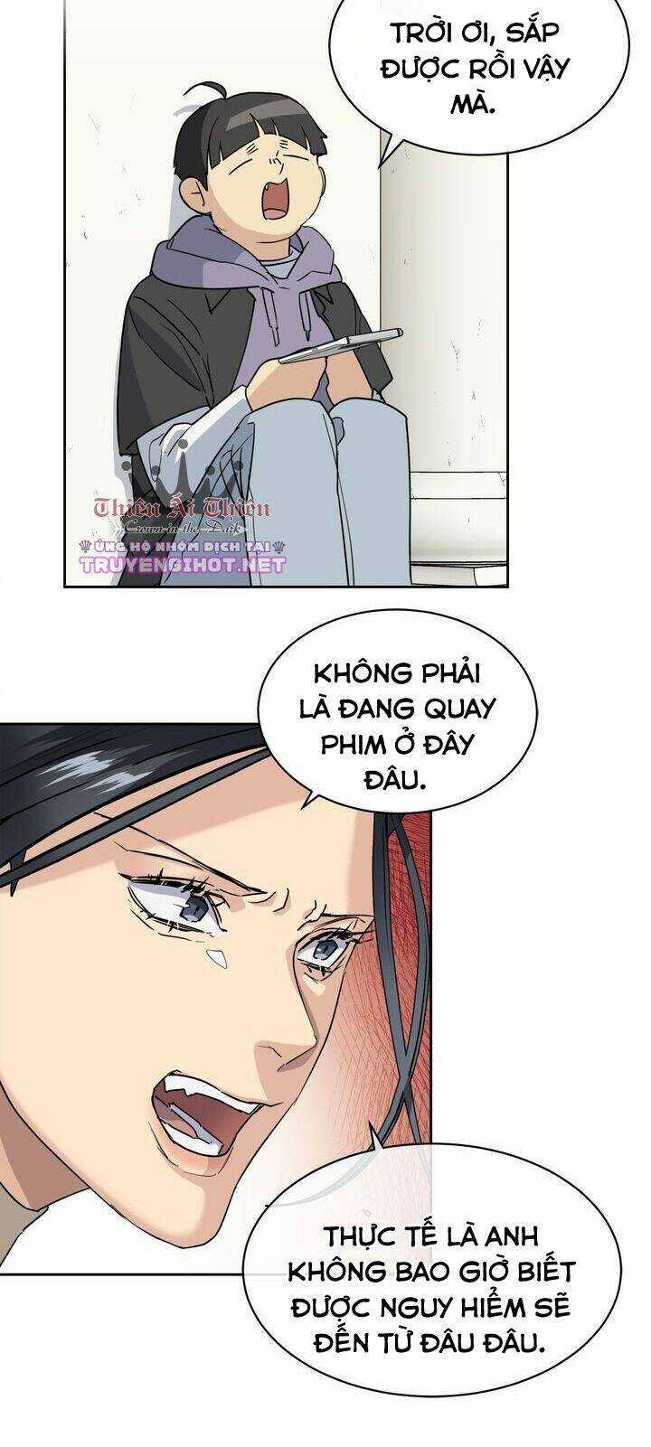 Màn Đêm Buông Xuống Là Khi Qụa Kêu Chapter 36 trang 23