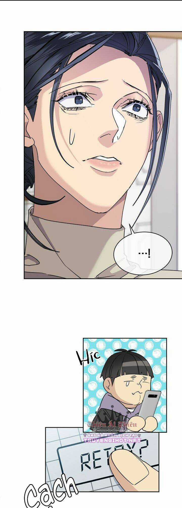 Màn Đêm Buông Xuống Là Khi Qụa Kêu Chapter 36 trang 25