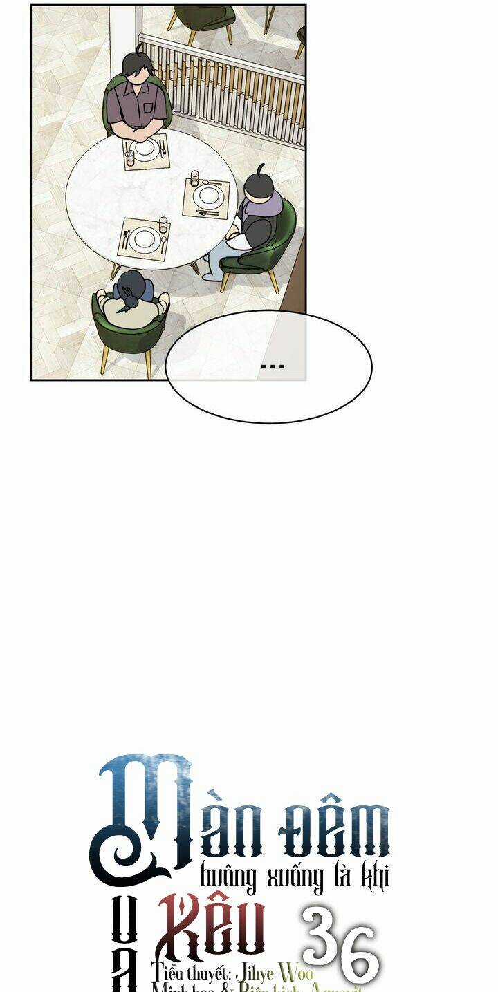 Màn Đêm Buông Xuống Là Khi Qụa Kêu Chapter 36 trang 8