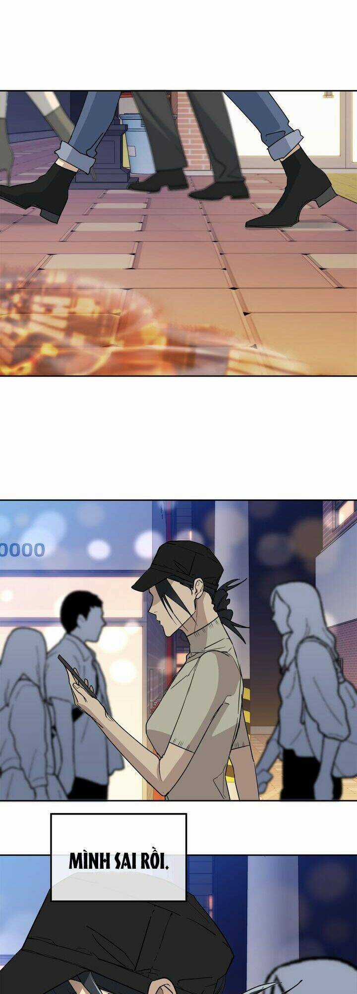 Màn Đêm Buông Xuống Là Khi Qụa Kêu Chapter 37 trang 13