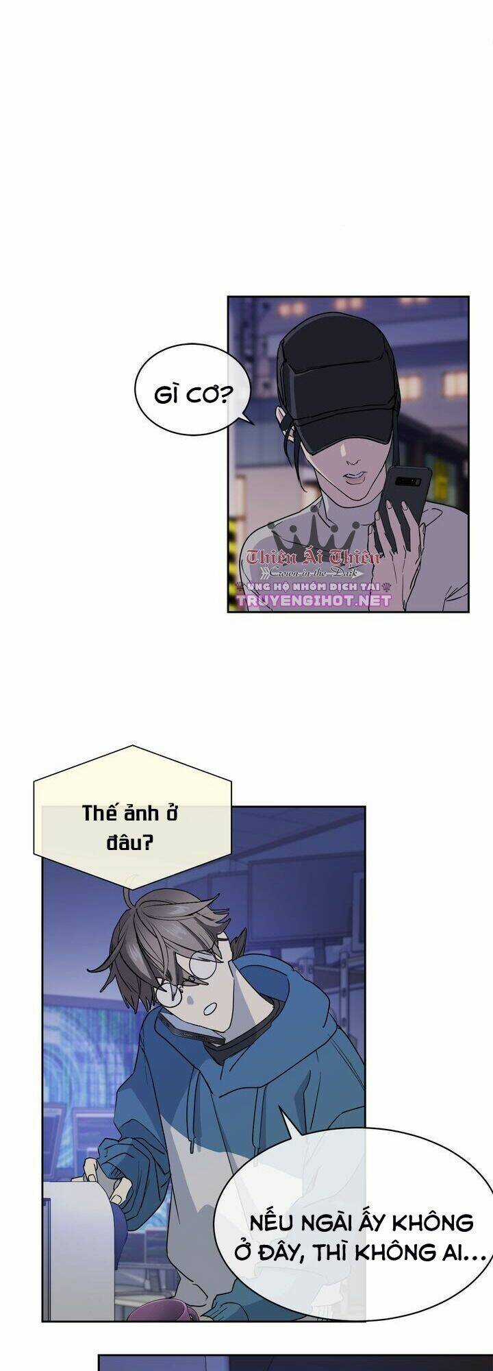 Màn Đêm Buông Xuống Là Khi Qụa Kêu Chapter 37 trang 22