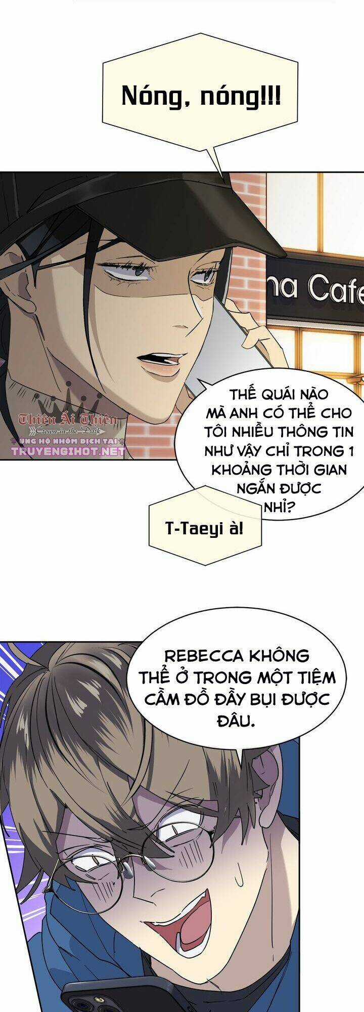 Màn Đêm Buông Xuống Là Khi Qụa Kêu Chapter 37 trang 28