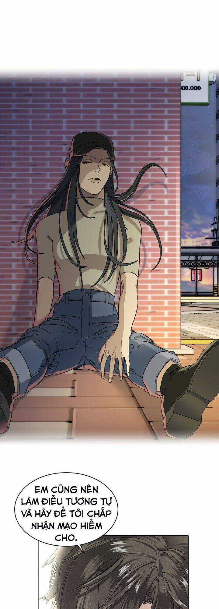 Màn Đêm Buông Xuống Là Khi Qụa Kêu Chapter 37 trang 31