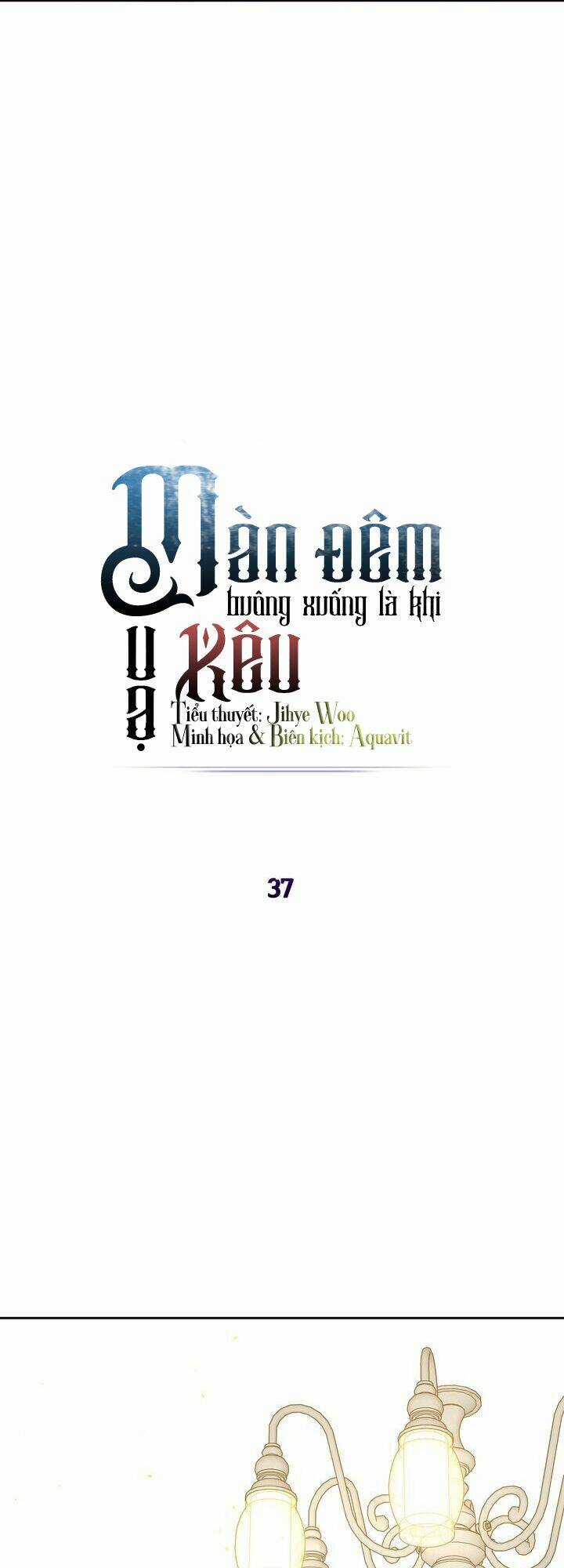 Màn Đêm Buông Xuống Là Khi Qụa Kêu Chapter 37 trang 4