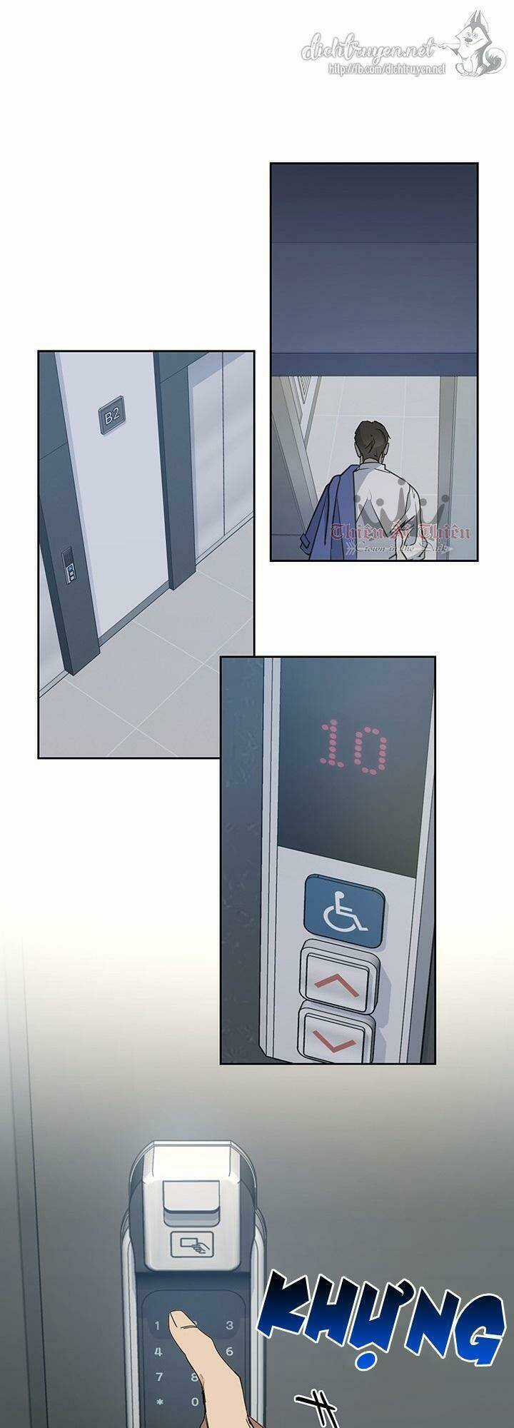 Màn Đêm Buông Xuống Là Khi Qụa Kêu Chapter 4 trang 10