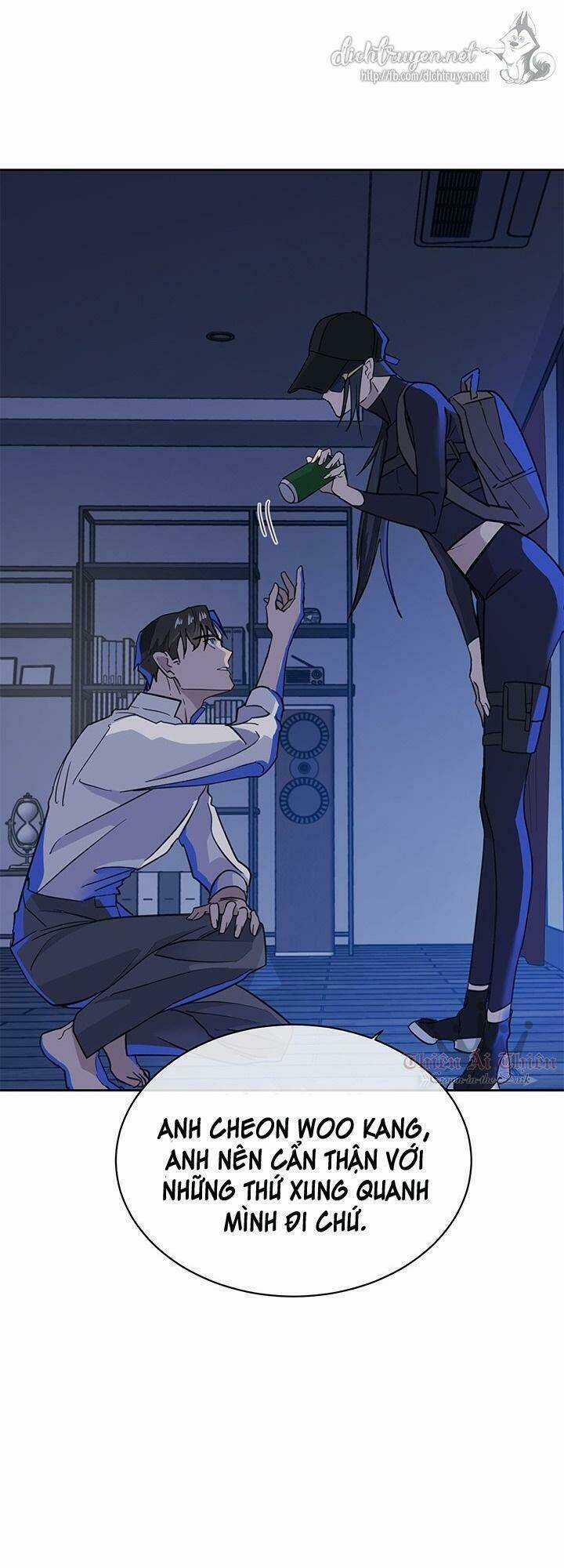 Màn Đêm Buông Xuống Là Khi Qụa Kêu Chapter 4 trang 23