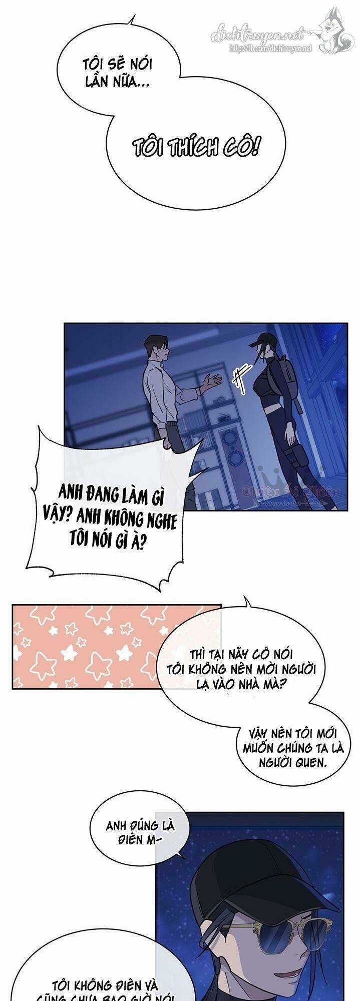 Màn Đêm Buông Xuống Là Khi Qụa Kêu Chapter 4 trang 27