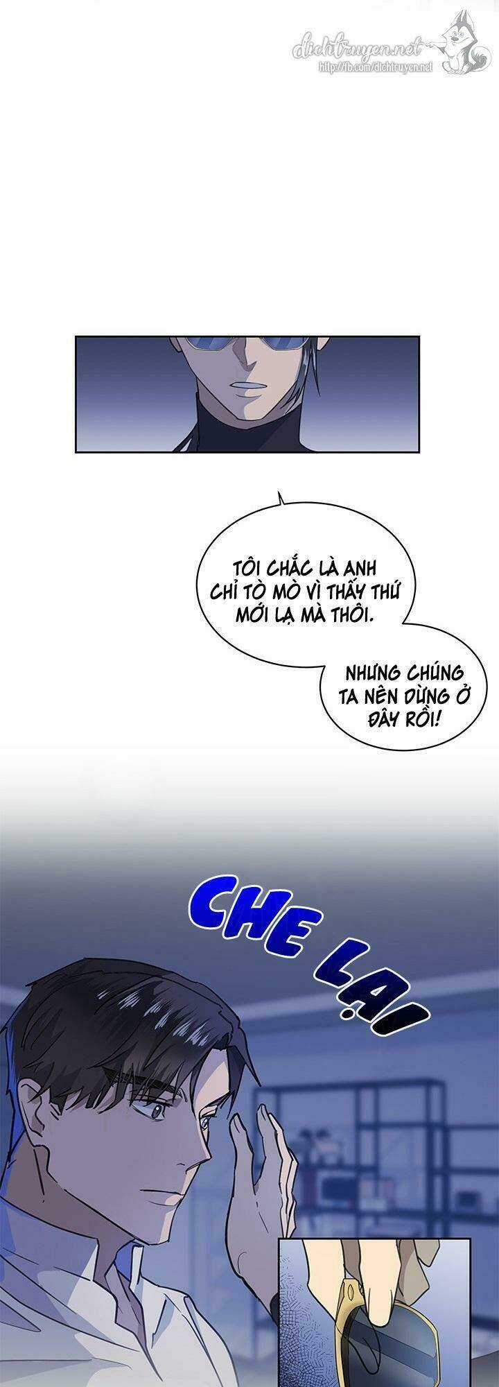 Màn Đêm Buông Xuống Là Khi Qụa Kêu Chapter 4 trang 30